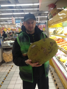 дуріан. несмачний