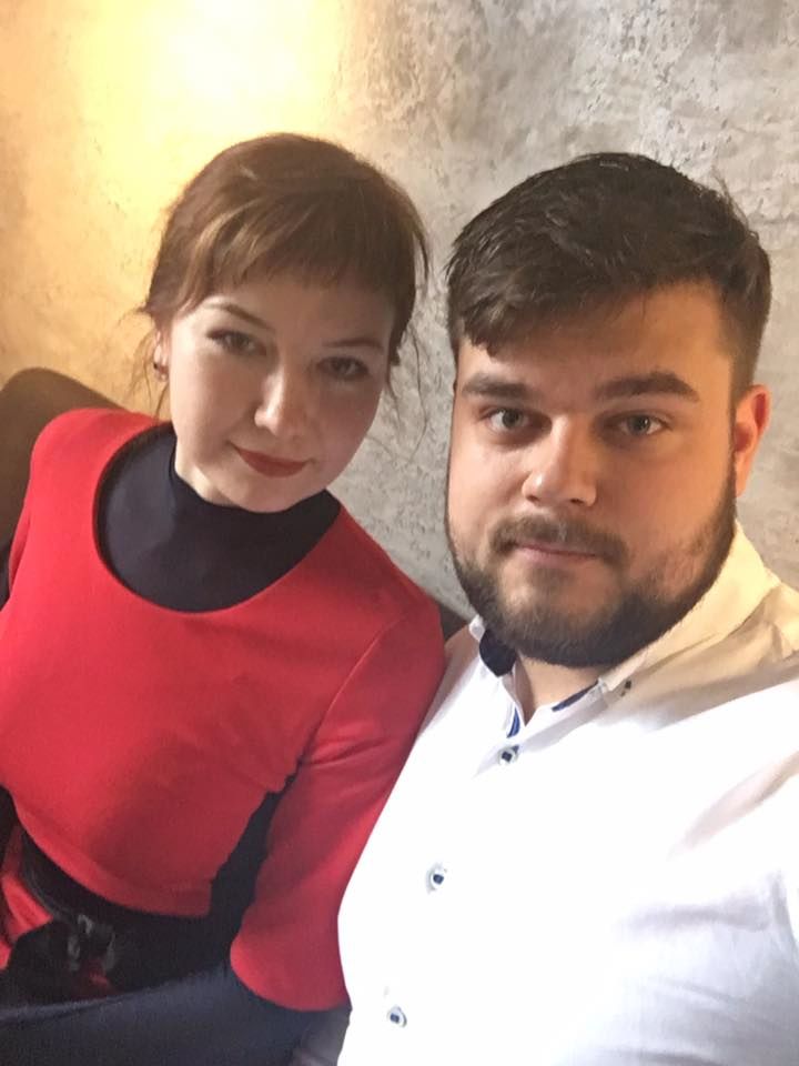 Русик и Оксана любят селфиться