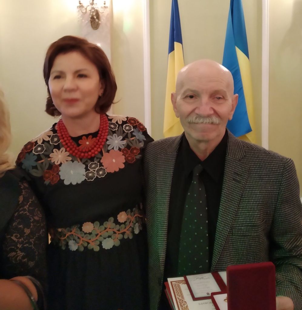 засновник благодійного фонду «Віра, Надія, Любов» Оксана Ремінець.