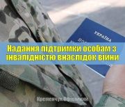 допомога інвалідам війни