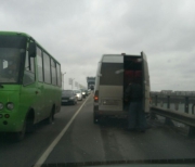 Крюковский мост пробка поломка авто