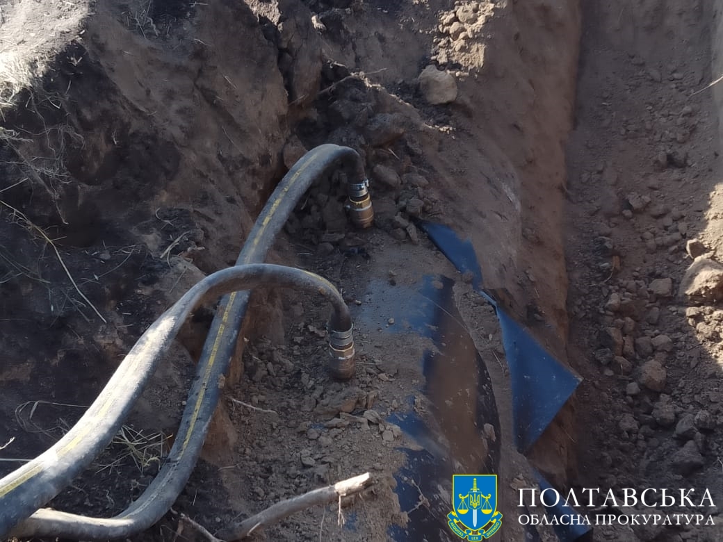 Магістральний нафтопровід на Полтавщині пошкодили п’ятеро жителів Донецької області, фото-1